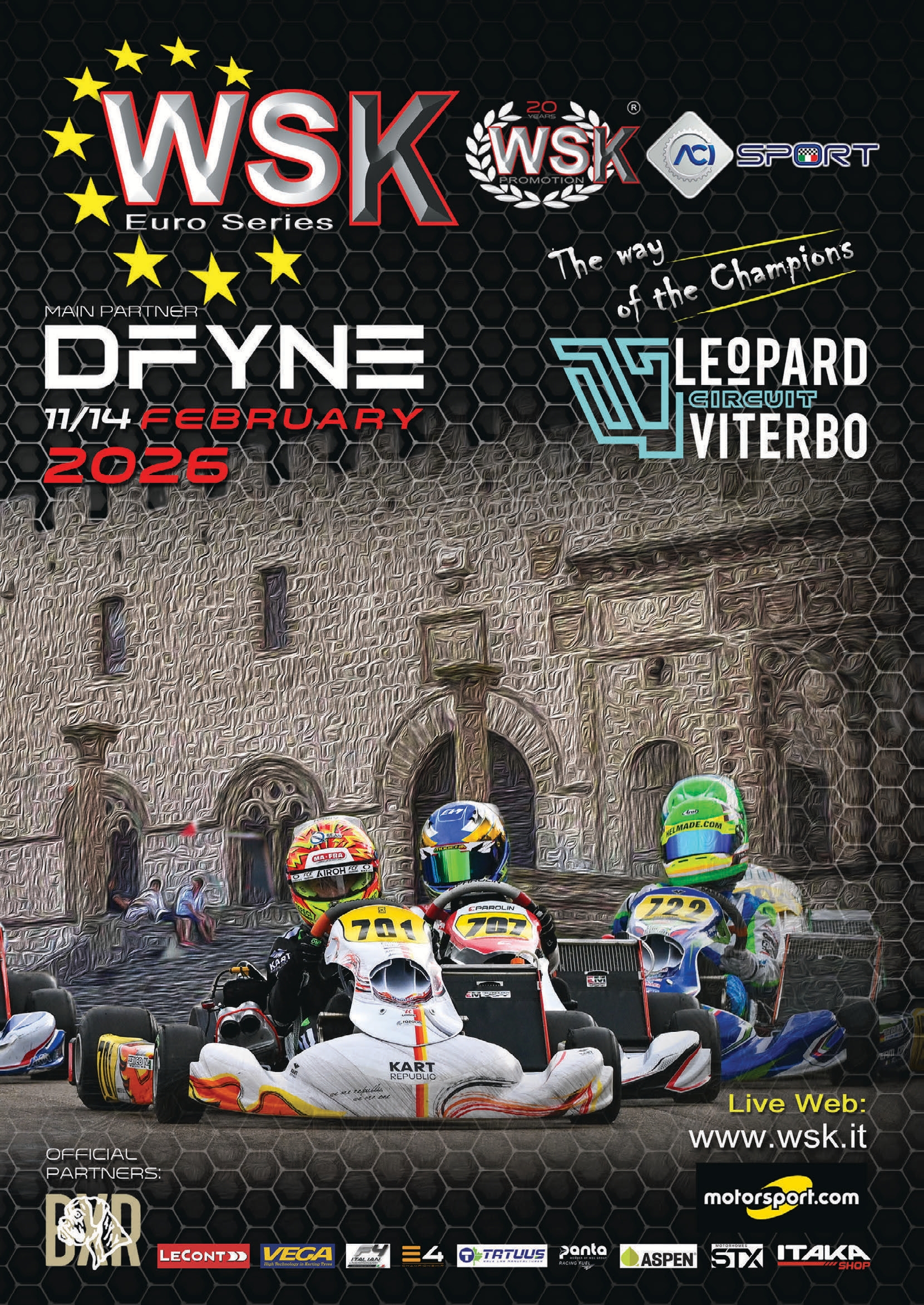 Magazine WSK Euro Series Round1